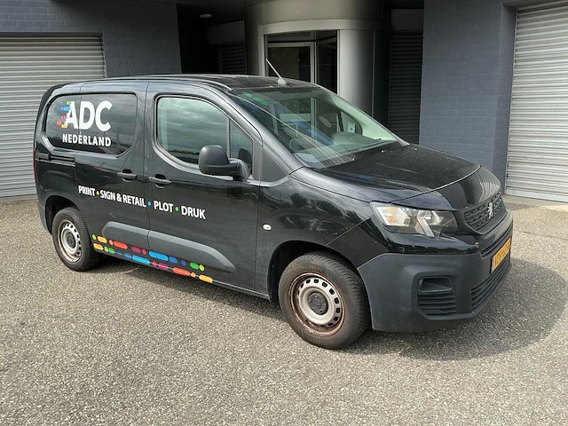 2020 peugeot partner 1.5 bluehdi premium bedrijfswagen - afbeelding 27 van  35