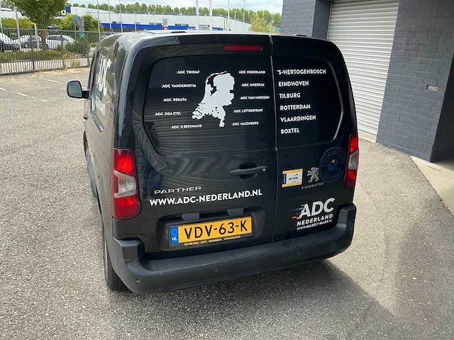 2020 peugeot partner 1.5 bluehdi premium bedrijfswagen - afbeelding 30 van  35