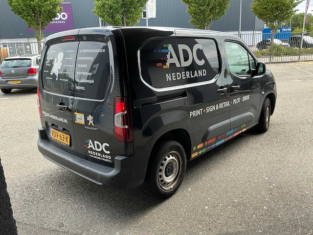 2020 peugeot partner 1.5 bluehdi premium bedrijfswagen - afbeelding 33 van  35