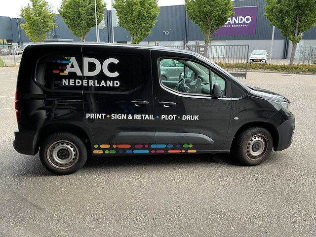 2020 peugeot partner 1.5 bluehdi premium bedrijfswagen - afbeelding 34 van  35