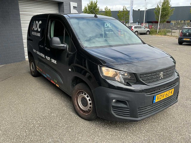 2020 peugeot partner 1.5 bluehdi premium bedrijfswagen - afbeelding 35 van  35