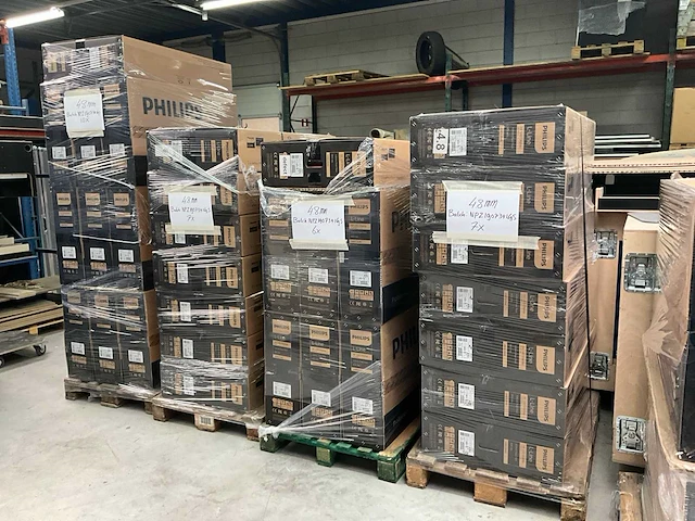 2020 philips 44bdl8148l/00 led display (31x) - afbeelding 3 van  12