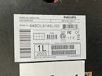 2020 philips 44bdl8148l/00 led display (31x) - afbeelding 4 van  12