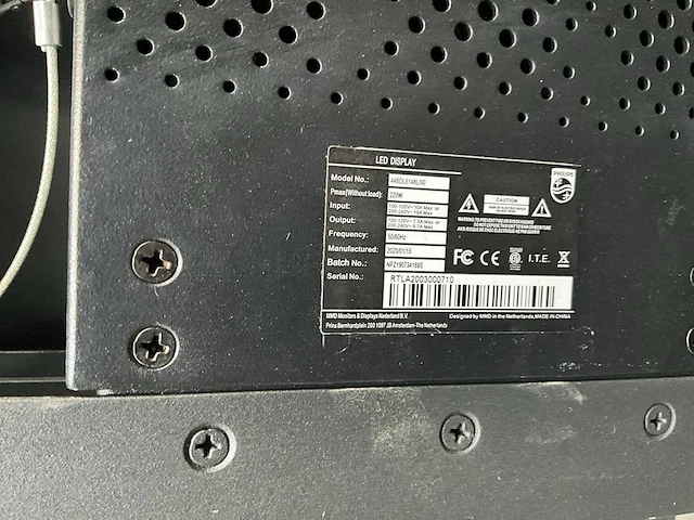 2020 philips 44bdl8148l/00 led display (31x) - afbeelding 11 van  12
