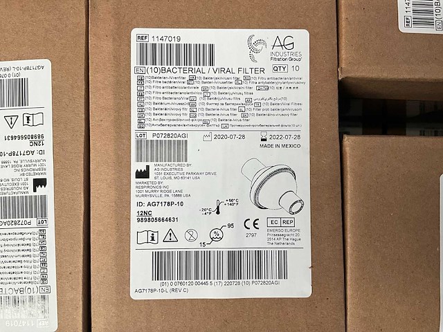 2020 philips respironics v60 plus ventilatorsupportsysteem - afbeelding 2 van  19