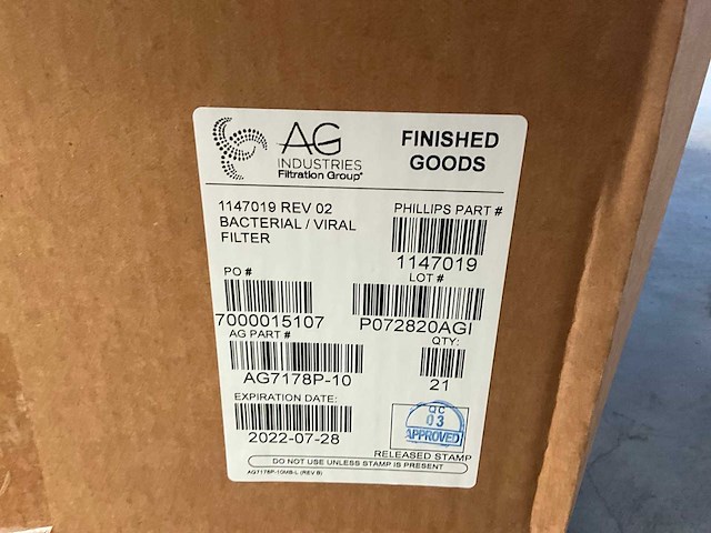 2020 philips respironics v60 plus ventilatorsupportsysteem - afbeelding 3 van  19