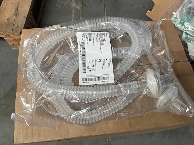 2020 philips respironics v60 plus ventilatorsupportsysteem - afbeelding 5 van  19