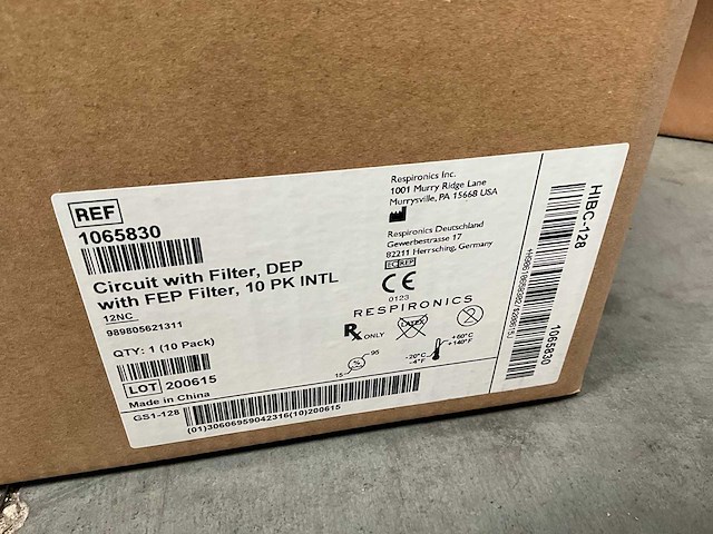 2020 philips respironics v60 plus ventilatorsupportsysteem - afbeelding 7 van  19