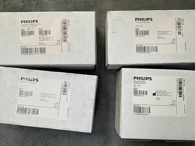 2020 philips respironics v60 plus ventilatorsupportsysteem - afbeelding 12 van  19