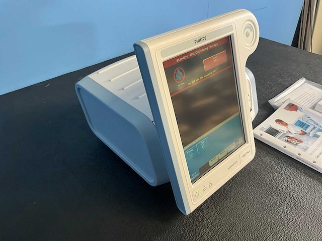 2020 philips respironics v60 plus ventilatorsupportsysteem - afbeelding 13 van  19