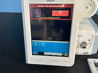 2020 philips respironics v60 plus ventilatorsupportsysteem - afbeelding 14 van  19