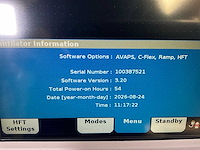 2020 philips respironics v60 plus ventilatorsupportsysteem - afbeelding 15 van  19