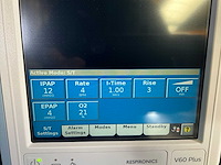 2020 philips respironics v60 plus ventilatorsupportsysteem - afbeelding 16 van  19