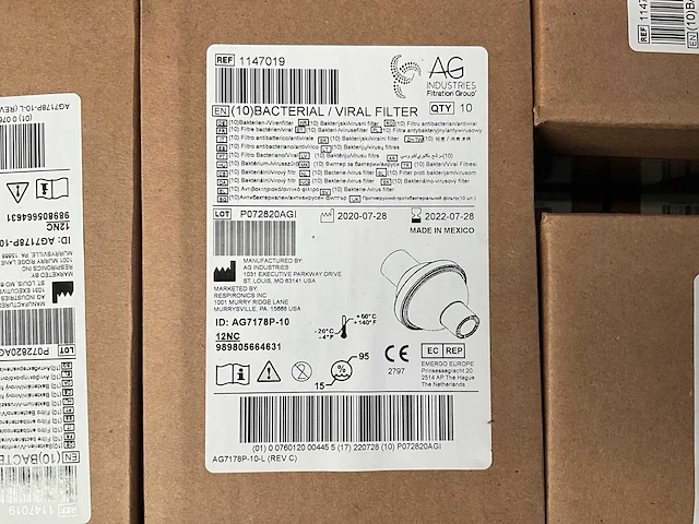 2020 philips respironics v60 plus ventilatorsupportsysteem - afbeelding 2 van  21