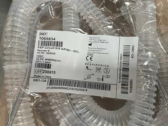 2020 philips respironics v60 plus ventilatorsupportsysteem - afbeelding 6 van  21