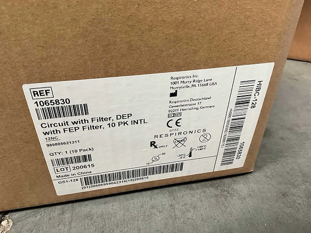 2020 philips respironics v60 plus ventilatorsupportsysteem - afbeelding 7 van  21