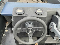 2020 pioner viking dark line speedboot - afbeelding 1 van  17