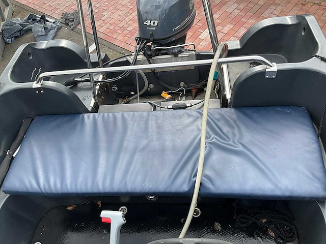 2020 pioner viking dark line speedboot - afbeelding 6 van  17