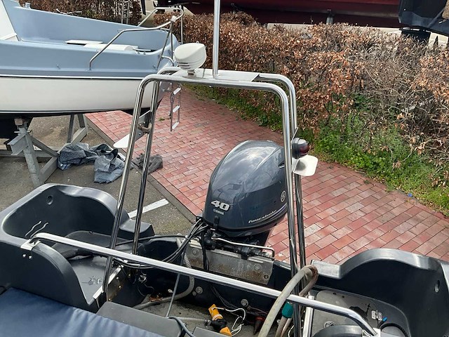 2020 pioner viking dark line speedboot - afbeelding 7 van  17