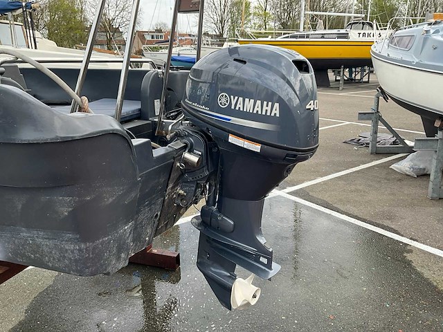 2020 pioner viking dark line speedboot - afbeelding 8 van  17