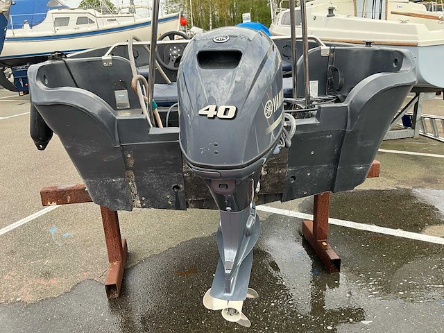 2020 pioner viking dark line speedboot - afbeelding 9 van  17