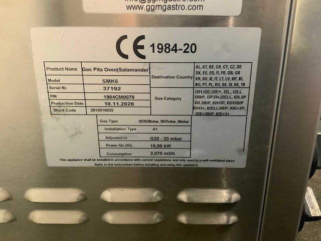 2020 pita grill - afbeelding 8 van  8