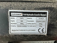 2020 plus power t50fl dumper - afbeelding 8 van  16