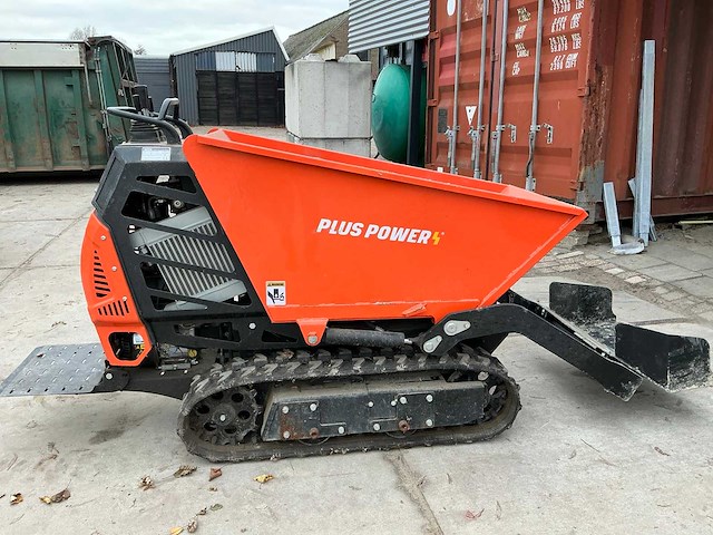 2020 plus power t50fl dumper - afbeelding 10 van  16