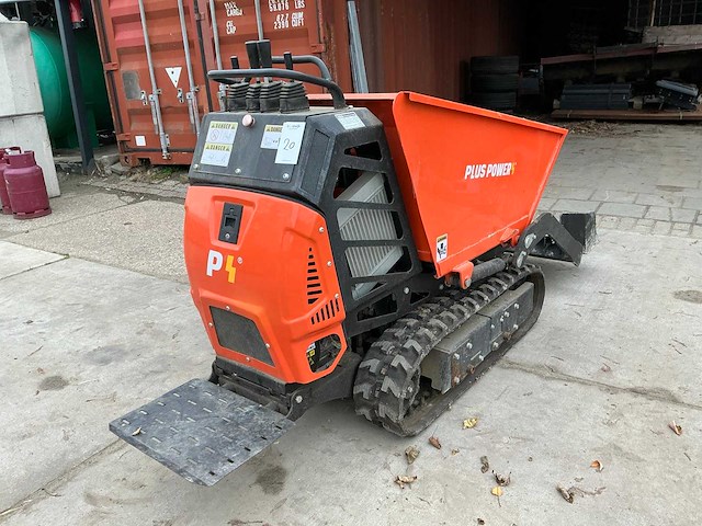 2020 plus power t50fl dumper - afbeelding 11 van  16