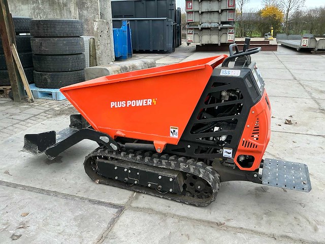 2020 plus power t50fl dumper - afbeelding 13 van  16