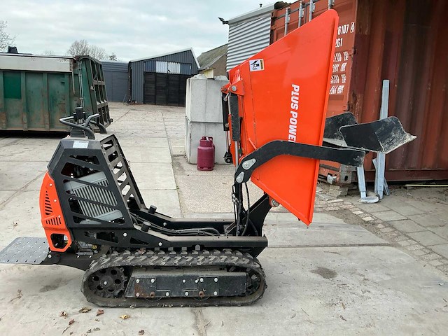 2020 plus power t50fl dumper - afbeelding 16 van  16