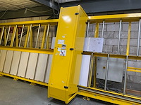 2020 polycut verticale polycarbonaat platensnijmachine - afbeelding 2 van  9