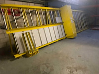 2020 polycut verticale polycarbonaat platensnijmachine - afbeelding 3 van  9
