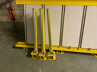 2020 polycut verticale polycarbonaat platensnijmachine - afbeelding 5 van  9