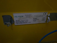 2020 polycut verticale polycarbonaat platensnijmachine - afbeelding 9 van  9