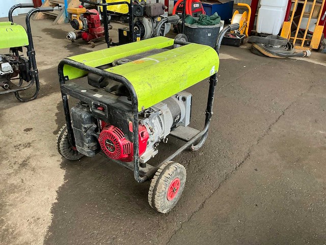 2020 pramac es5000 stroomaggregaat 3,5kva - afbeelding 1 van  10