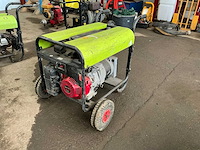 2020 pramac es5000 stroomaggregaat 3,5kva - afbeelding 1 van  10