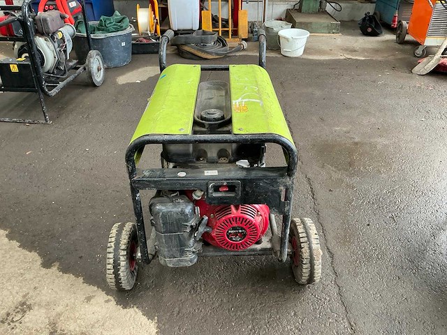 2020 pramac es5000 stroomaggregaat 3,5kva - afbeelding 3 van  10