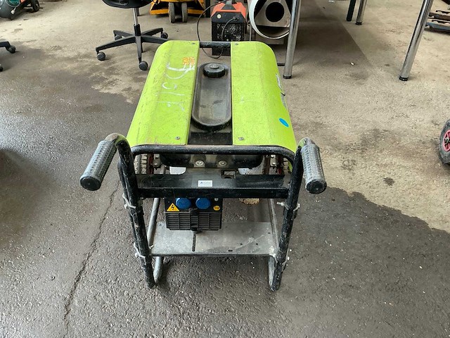 2020 pramac es5000 stroomaggregaat 3,5kva - afbeelding 5 van  10