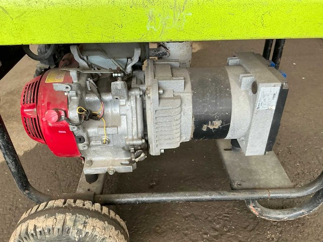 2020 pramac es5000 stroomaggregaat 3,5kva - afbeelding 7 van  10