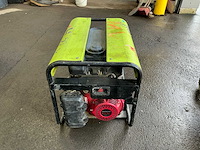 2020 pramac es5000 stroomaggregaat 3,5kva - afbeelding 2 van  9