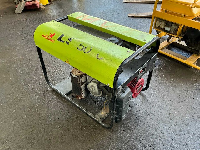 2020 pramac es5000 stroomaggregaat 3,5kva - afbeelding 3 van  9