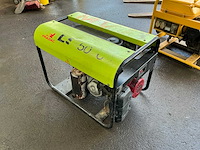 2020 pramac es5000 stroomaggregaat 3,5kva - afbeelding 3 van  9