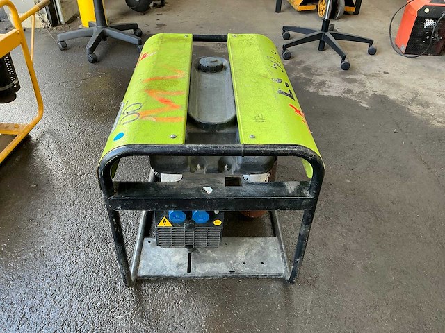 2020 pramac es5000 stroomaggregaat 3,5kva - afbeelding 4 van  9