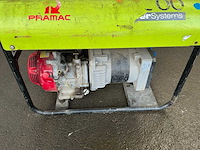 2020 pramac es5000 stroomaggregaat 3,5kva - afbeelding 6 van  9