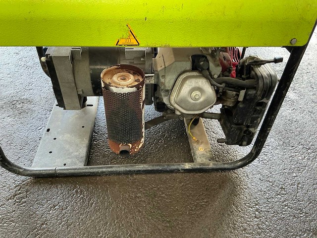 2020 pramac es5000 stroomaggregaat 3,5kva - afbeelding 9 van  9