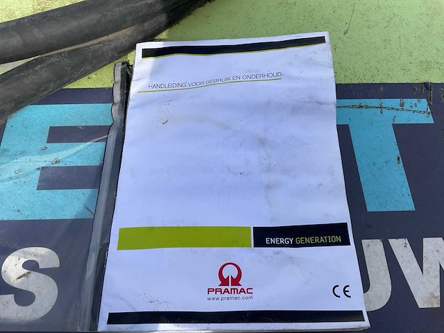2020 pramac gsw65 noodstroomaggregaat, 65kva - afbeelding 2 van  11