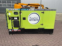 2020 pramac gsw65 noodstroomaggregaat, 65kva - afbeelding 1 van  11