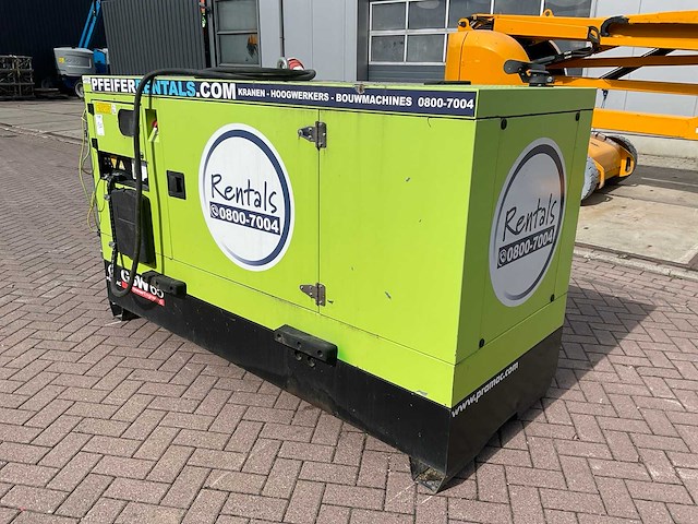2020 pramac gsw65 noodstroomaggregaat, 65kva - afbeelding 4 van  11