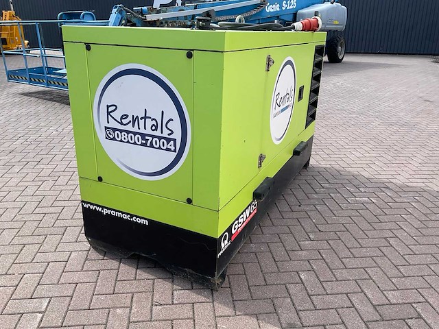 2020 pramac gsw65 noodstroomaggregaat, 65kva - afbeelding 5 van  11